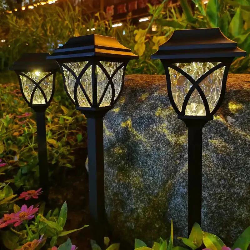 Solar Garden Lighting with Natural Enchantment - LunaGlow | Stornfield