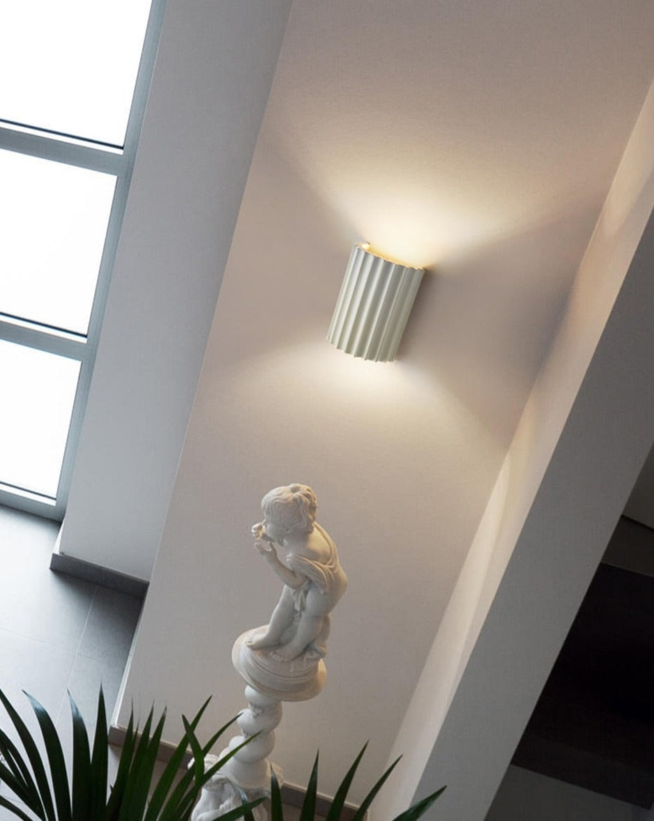 Stornfield | Foldable Resin LED Wall Light Colour