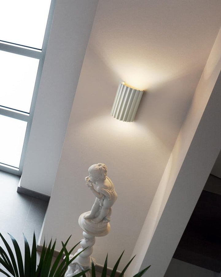 Stornfield | Foldable Resin LED Wall Light Colour