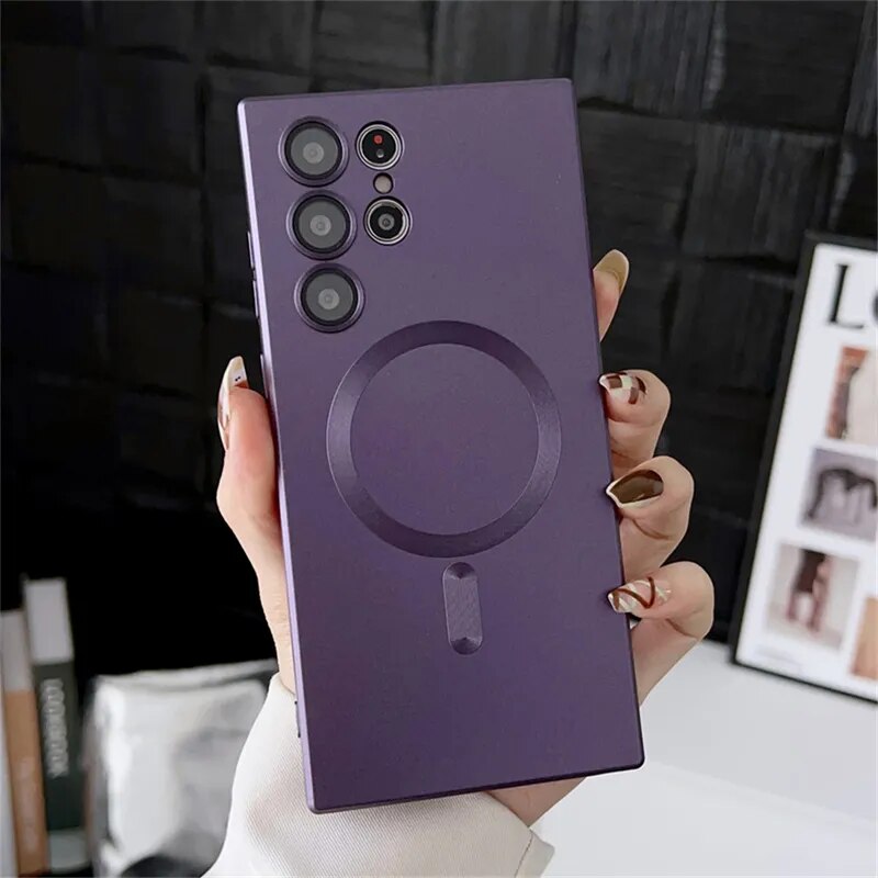 Stornfield | Magnetic Charging Case for Samsung Galaxy