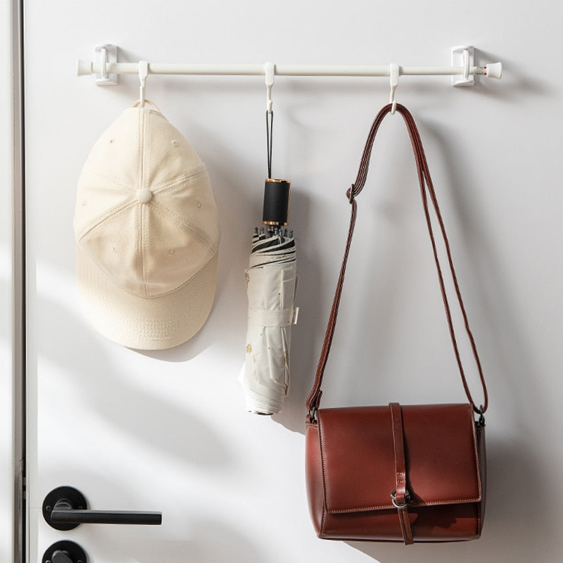 Punch-Free Handy Hook AdjustaStornfielde Rod Holder | Stornfield