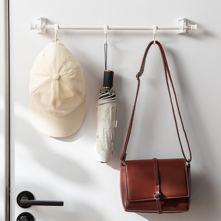 Punch-Free Handy Hook AdjustaStornfielde Rod Holder | Stornfield