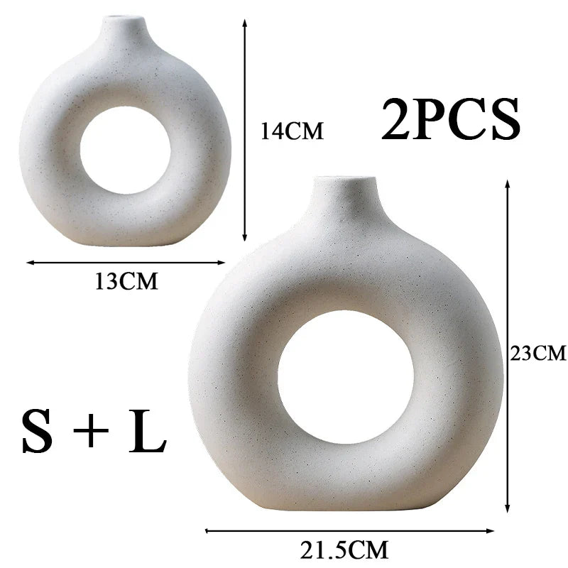 Halo Vase 2-Piece Set Stornfield