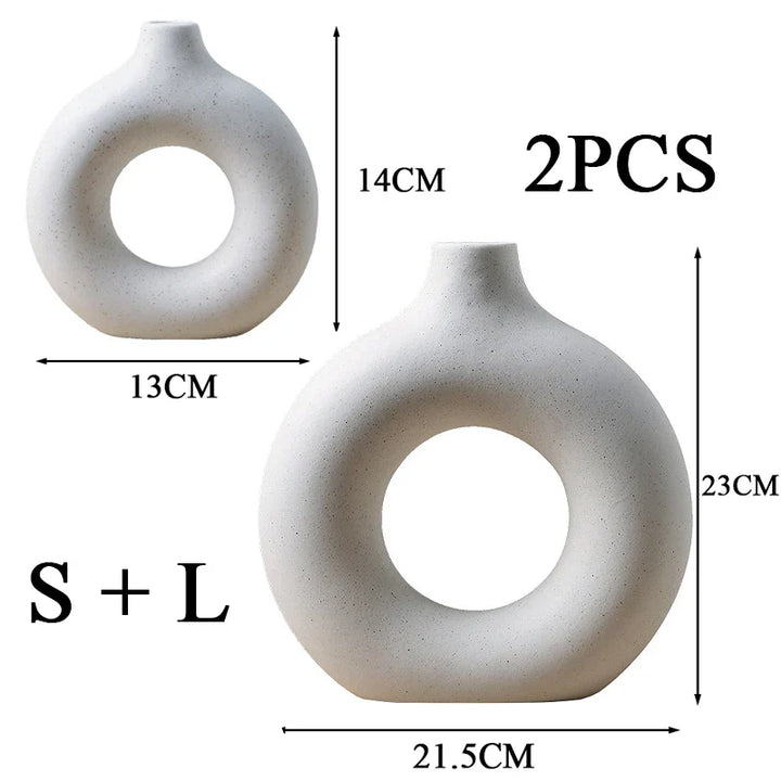 Halo Vase 2-Piece Set Stornfield