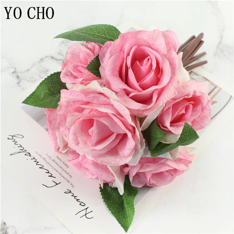 Stornfield | Large Peony Silk Flower Bouquet