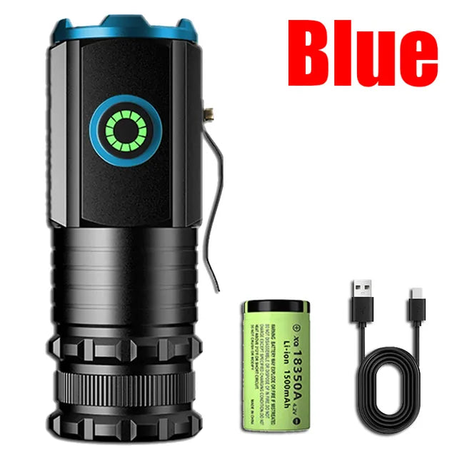 Mini Powerful Beam Outdoor EDC Flashlight | Stornfield
