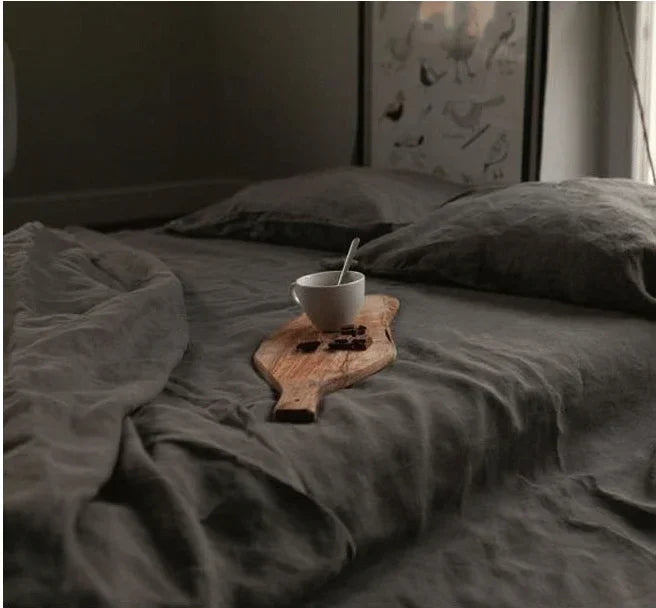 Stornfield | BedBreeze | Linen Bed Sheet