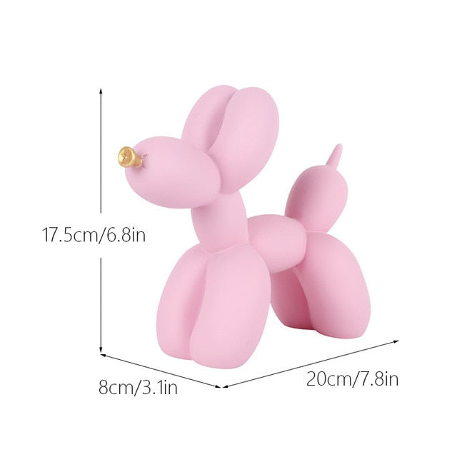 Stornfield | Luxury Home Decor, Balloon Dog Decor, Office Accessories, Animal Decor, Popular Modern Art, Nordic Statues