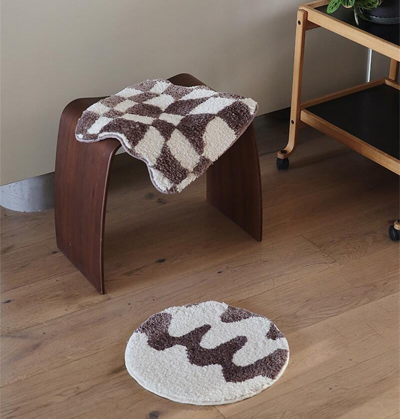 Stornfield | Wavy Pattern Seat Cushion