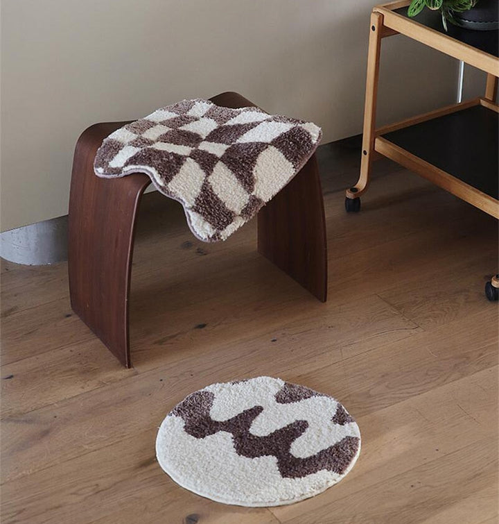 Stornfield | Wavy Pattern Seat Cushion