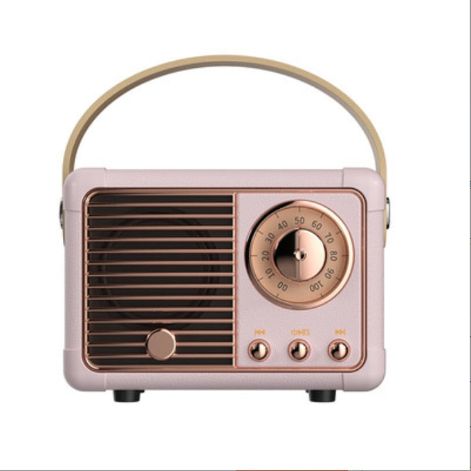 Stornfield | Mini Retro Radio Bluetooth Speaker