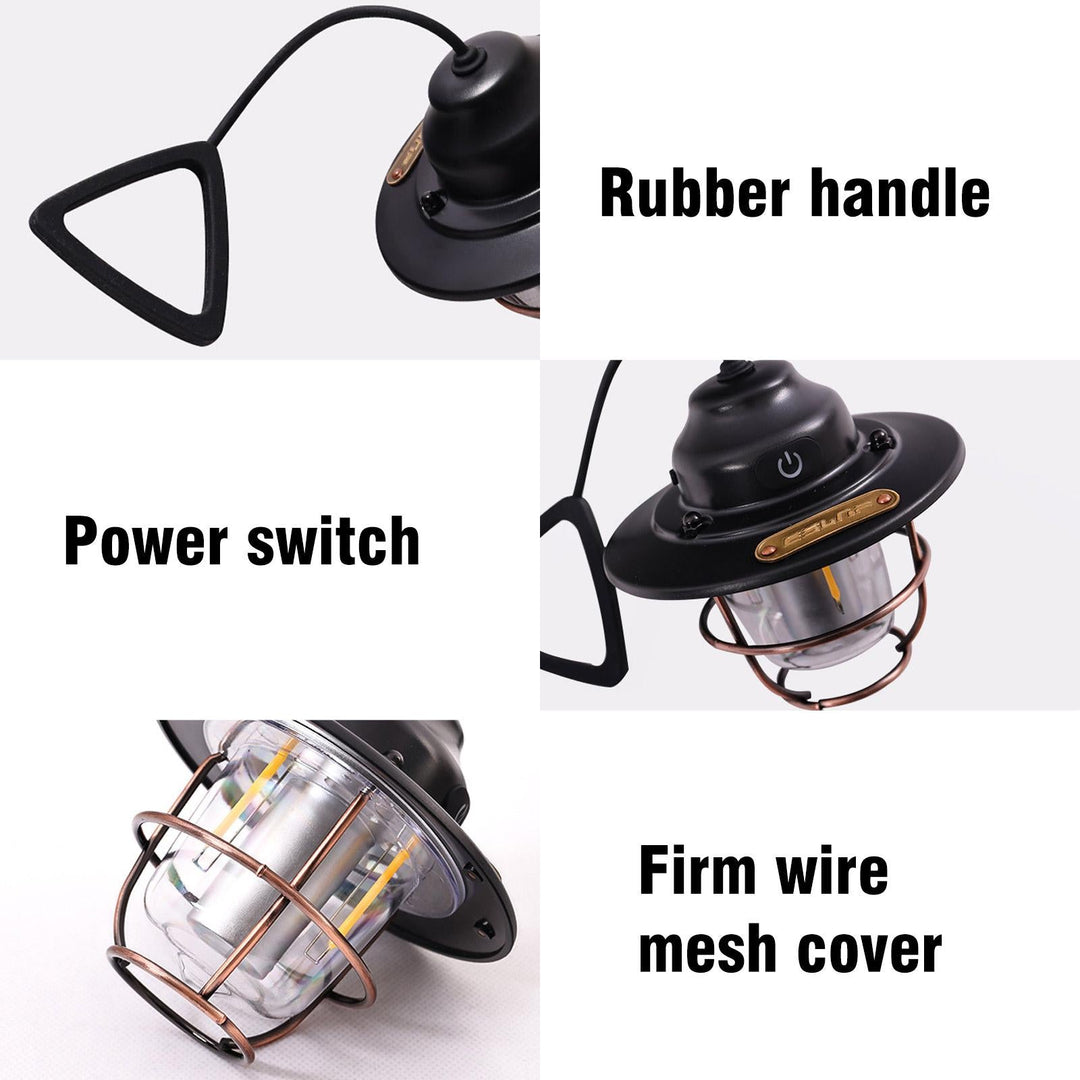 Night Scape Outdoor Camping Light | Stornfield