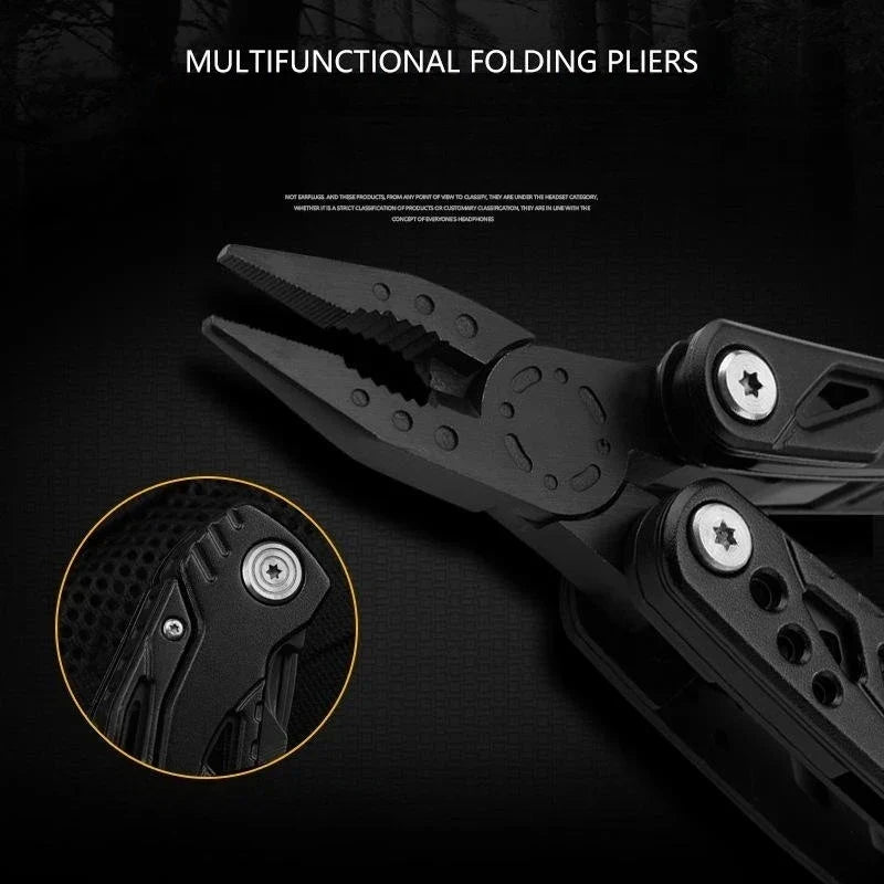 Ultimate Outdoor EDC Buckle Folding Survival Multi-Tool | Stornfield