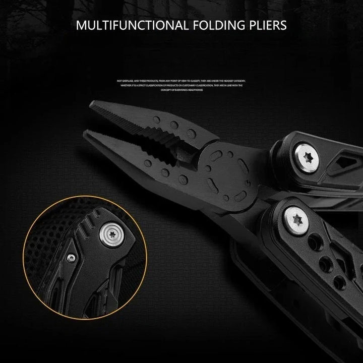 Ultimate Outdoor EDC Buckle Folding Survival Multi-Tool | Stornfield
