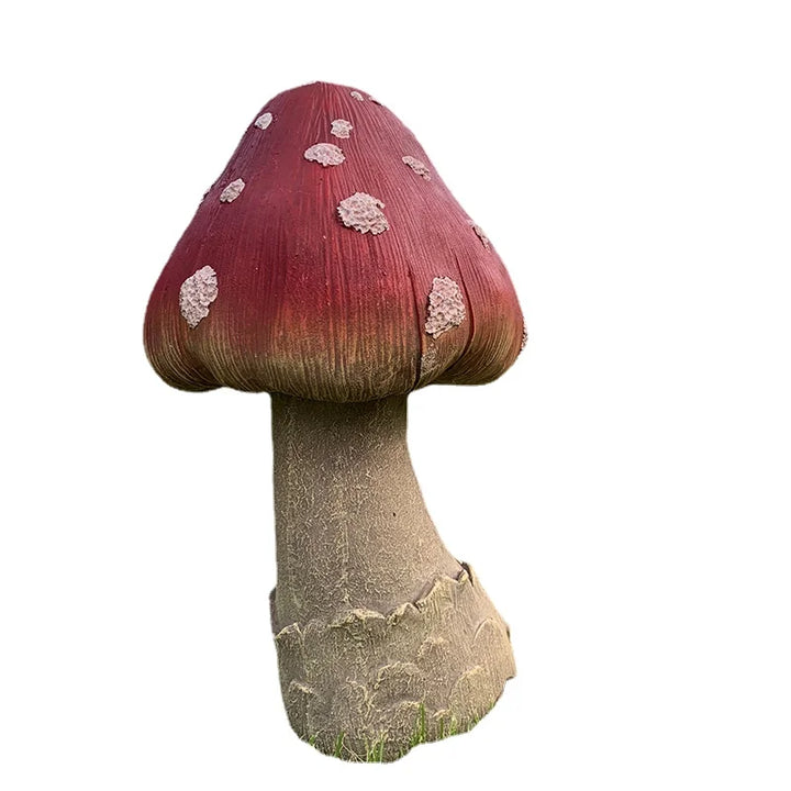 Outdoor Fairy Mushroom Resin Garden Decor | Stornfield