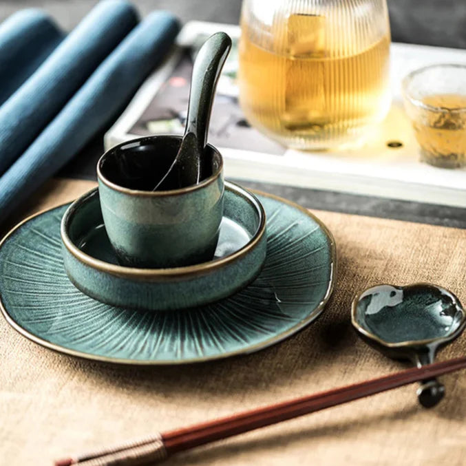 Ikari 5-Piece Dinnerware Set Stornfield
