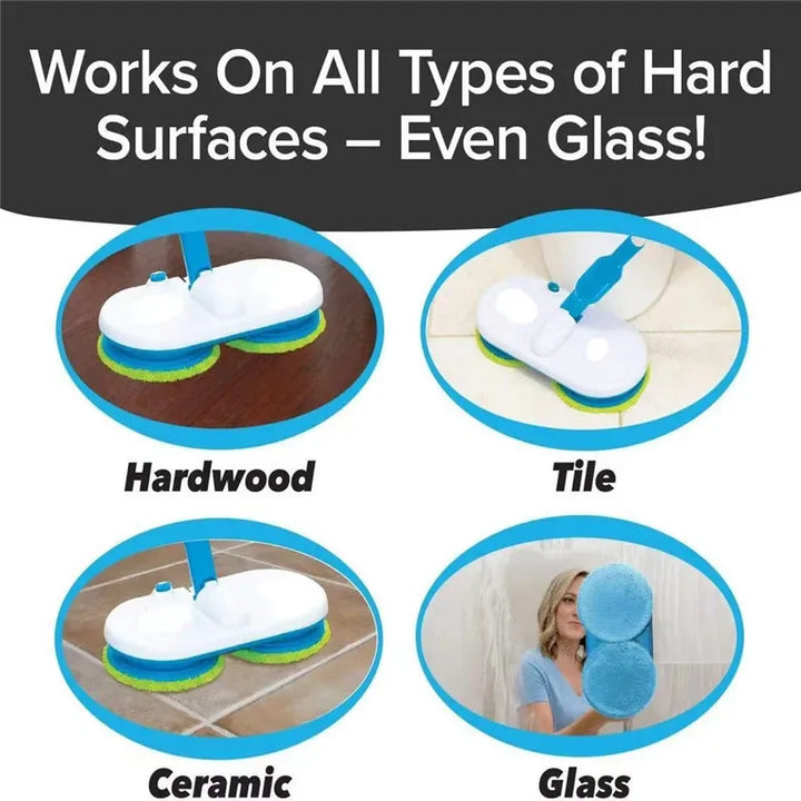 Stornfield | Cordless Electric Mop - FlexMop