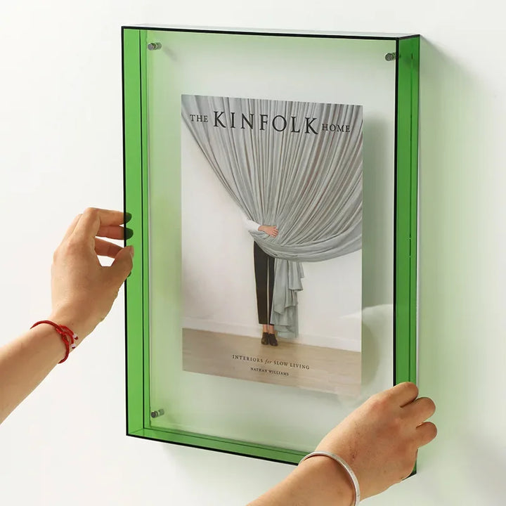 Stornfield | Cadre photo en acrylique double face
