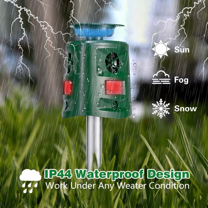 Stornfield | Solar Ultrasonic Repeller