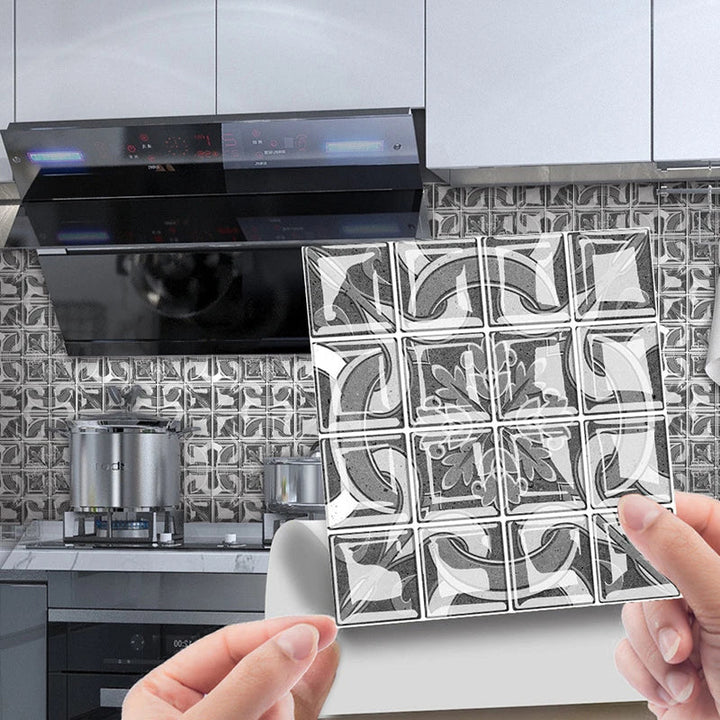 DecoMosaic 3D Mosaic Wall Tile Stickers Stornfield