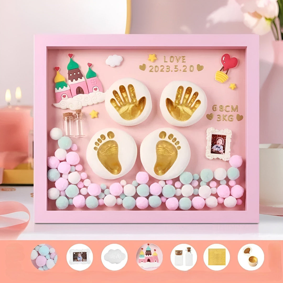 Forever Baby Story DIY Hand & Footprint Kit | Stornfield
