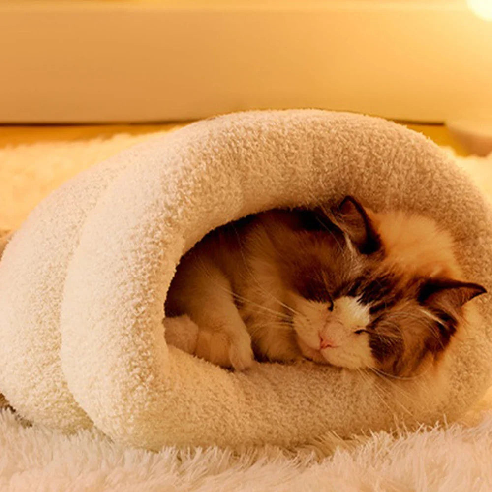 3-Layer Pet Sleeping Bag for Cats & Small Dogs Stornfield