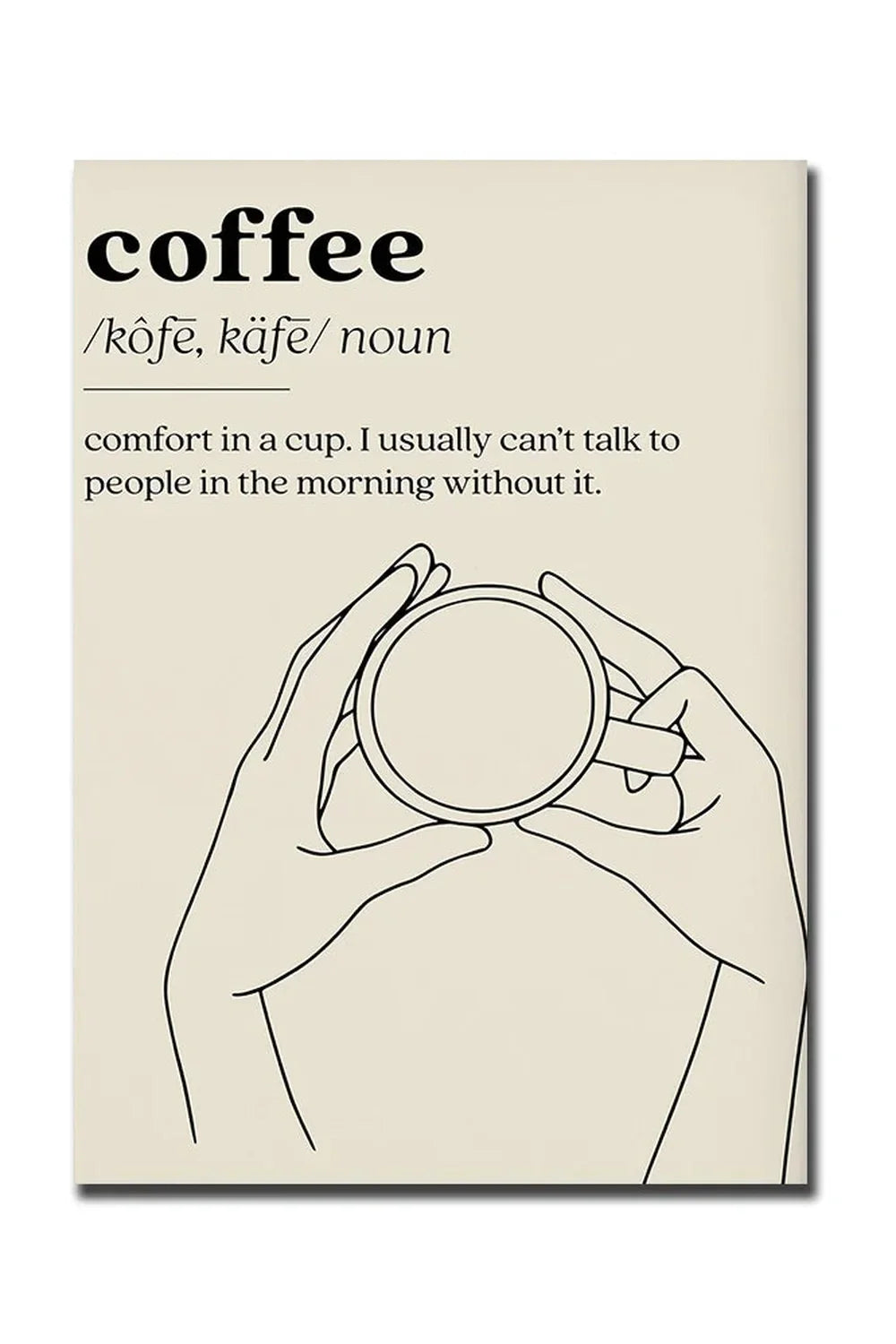 Stornfield | Good Morning Coffee Canvas Print