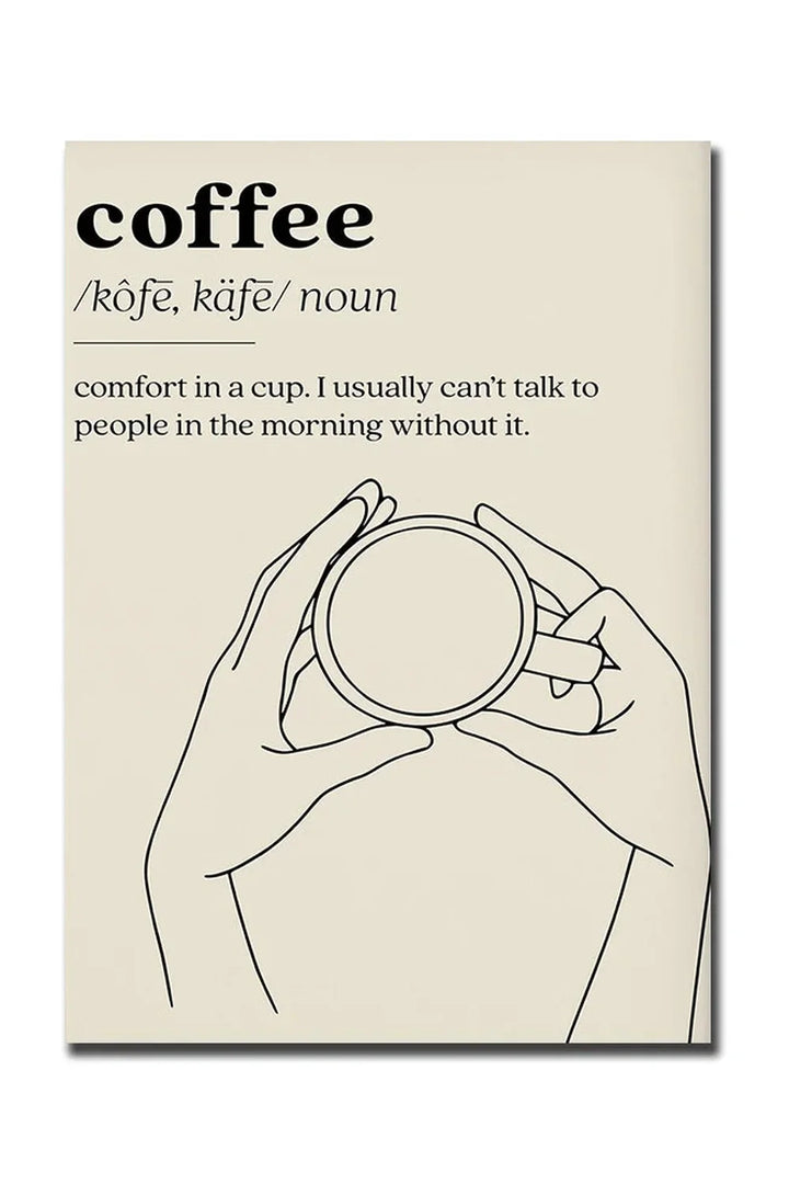 Stornfield | Good Morning Coffee Canvas Print