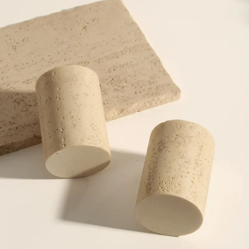 AureliaStone Luxury Bath Set made of Stornfield limestone