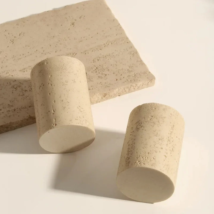 AureliaStone Luxury Bath Set made of Stornfield limestone