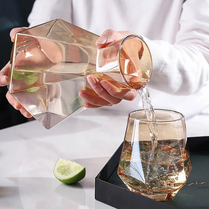 Diamond Drinkware 5-Piece Set Stornfield