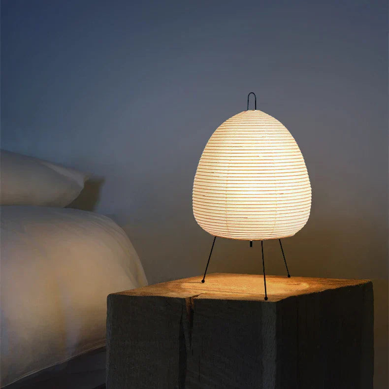 Stornfield | Modern Japanese Paper Table Lamp