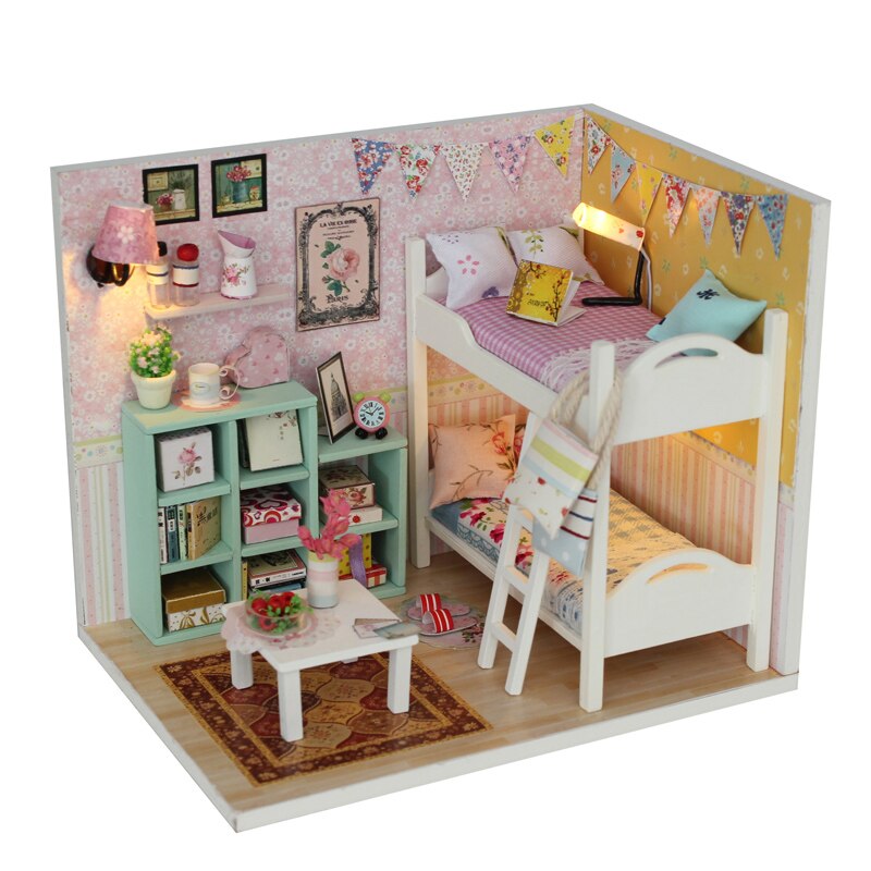 Miniature DIY Japanese Building Toys Kit | Stornfield