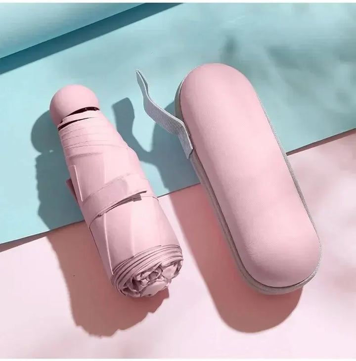 Mini Sunshade Rain Protection Minimal Umbrella | Stornfield