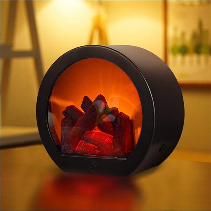 Inferno PortaStornfielde Fireplace Night Lamp | Stornfield