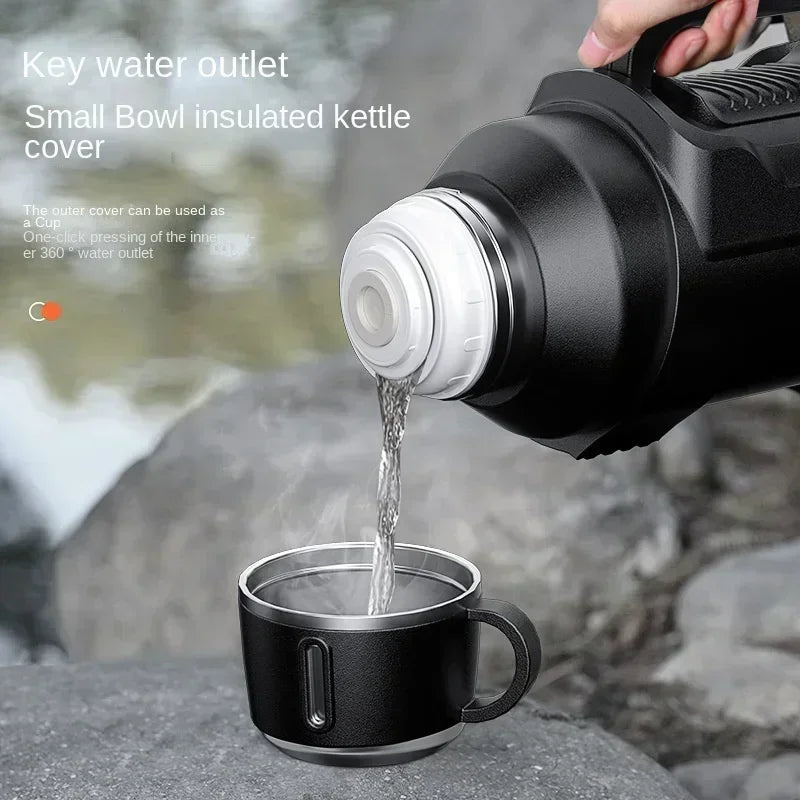 Stainless Steel Heavy Duty Travel Hiking Thermos | Stornfield