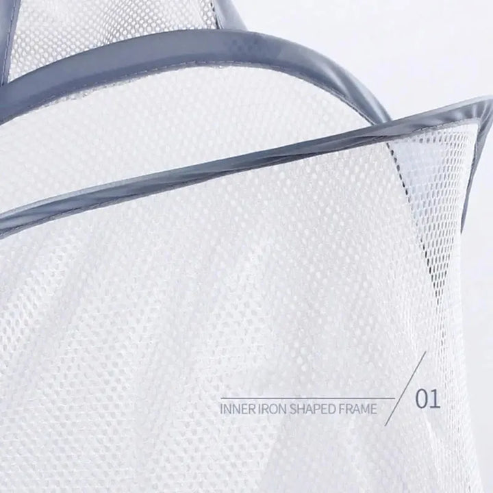 FlexiStore Foldable Hanging Laundry Basket Stornfield