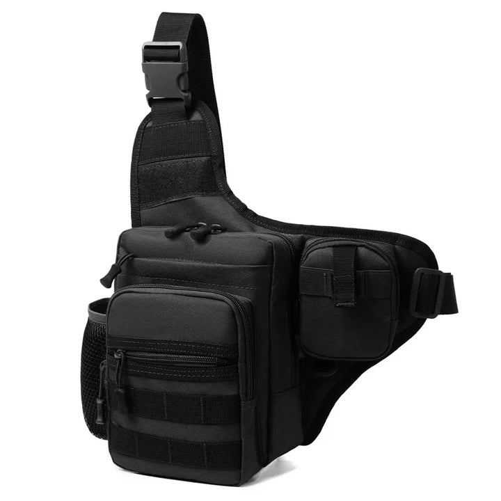 Multi-Pocket Crossbody Compact Hiking Chest Bag | Stornfield