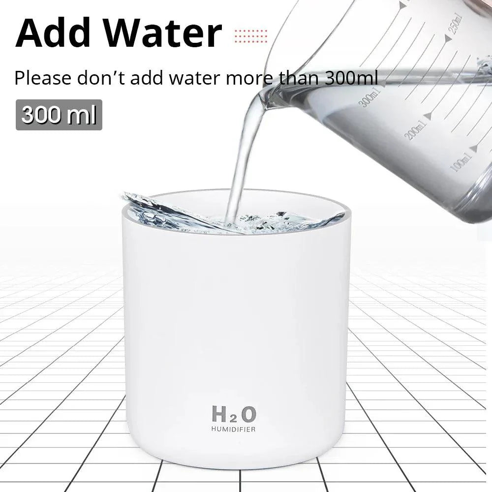 AquaAir Breathe better, hydrate your skin, and enjoy a restful sleep | Stornfield