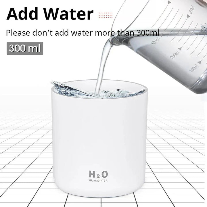 AquaAir Breathe better, hydrate your skin, and enjoy a restful sleep | Stornfield