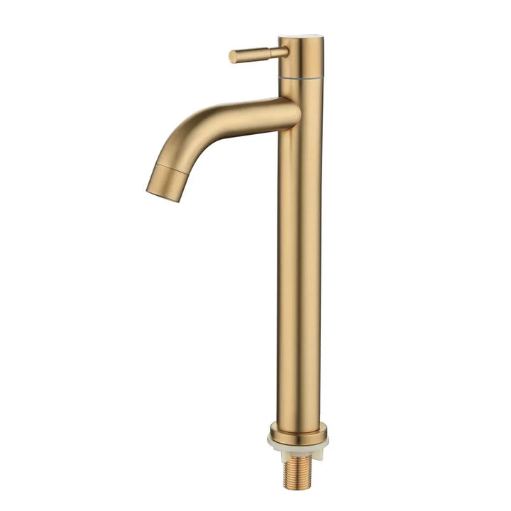 Classic Sink Faucet | Stainless Steel | Single Lever Mixer | Ceramic Valve Stornfield