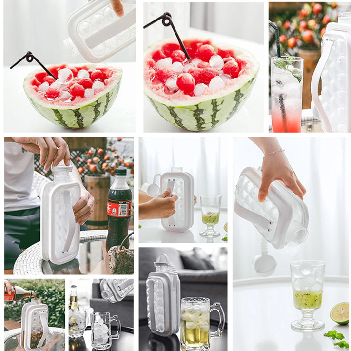 Space-saving ice cube maker for refreshing delicacies at home | Stornfield