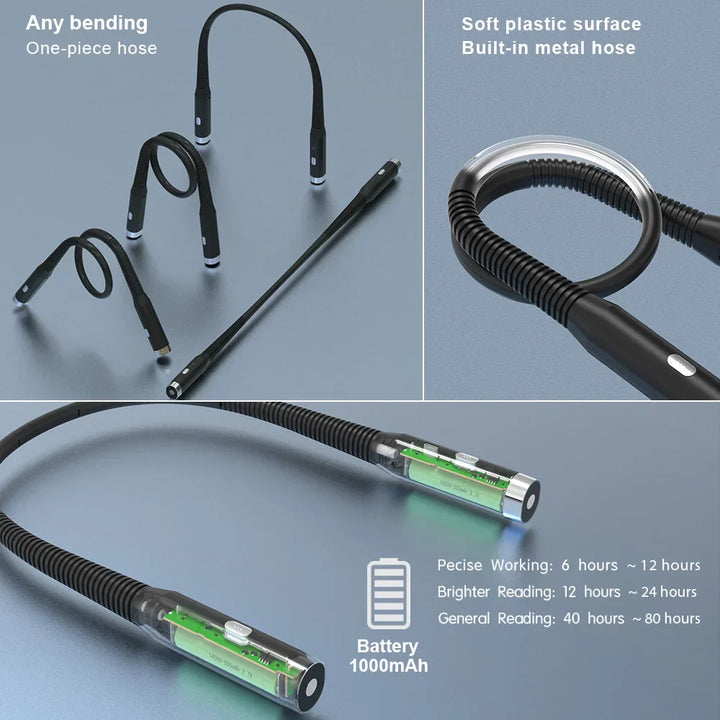 Stornfield | Rechargeable LED Neck Light with 3 Modes