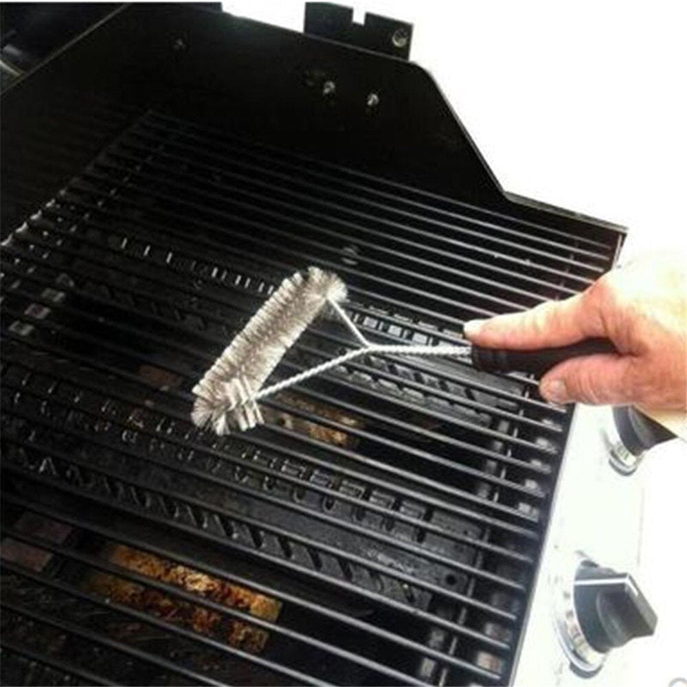 Stainless Steel BBQ Grill Cleaning Brush | Stornfield