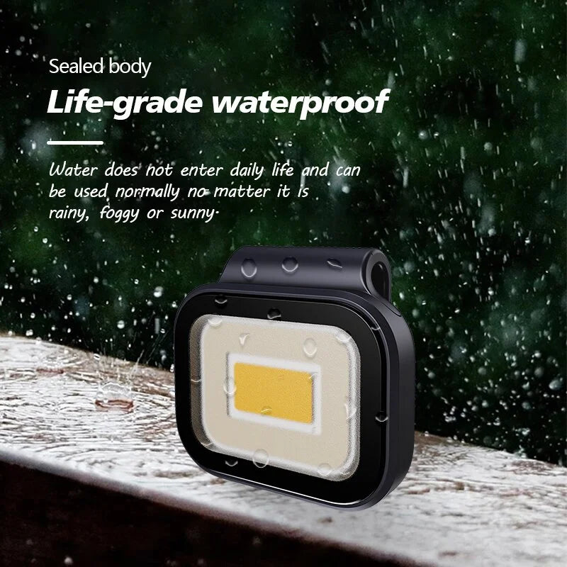 Mini Powerful Portable Clip-on Camping Lamp | Stornfield