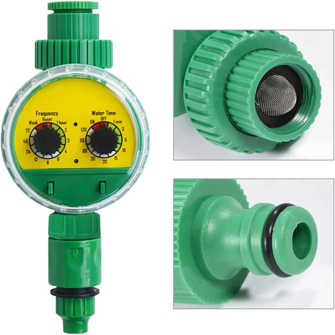 Programmable irrigation timer for garden | Stornfield