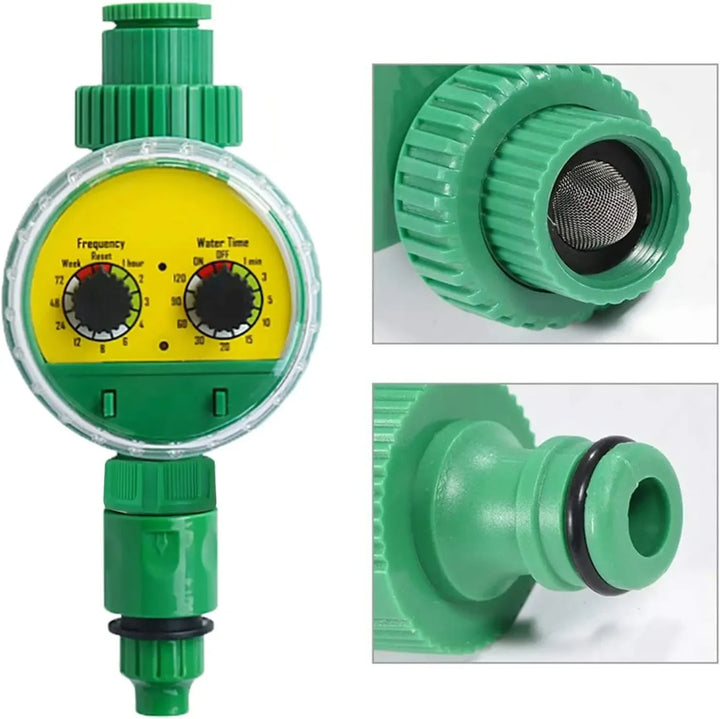 Programmable irrigation timer for garden | Stornfield