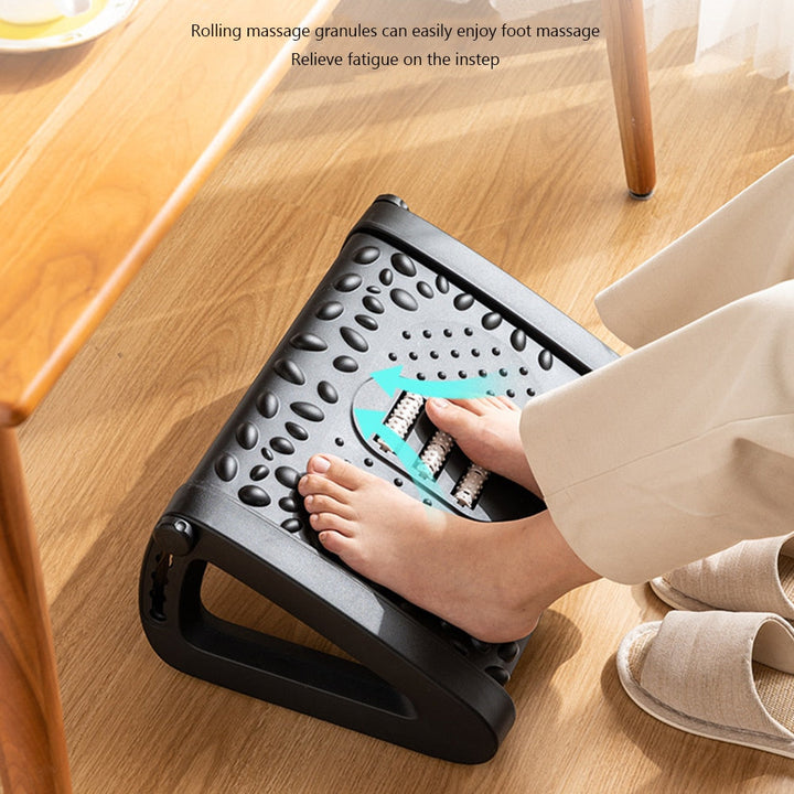 Ergonomic Home Office Foot Rest Massager | Stornfield