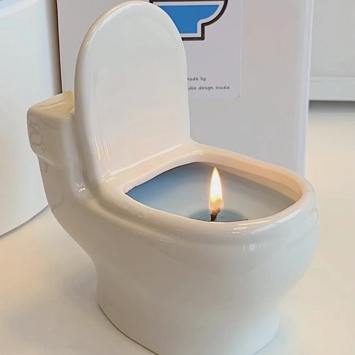 Creative Funny Toilet Aromatherapy Candle | Stonrfield