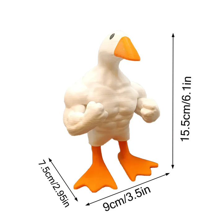 Strong Goose Attack Decor Decor | Stornfield